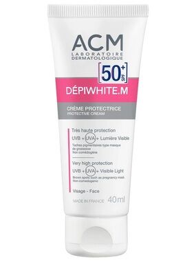 ACM Laboratoire Dermatologique Dépiwhite.M SPF 50+ Protective Facial Cream